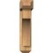 Ekena Millwork Westlake Craftsman Rough Sawn Bracket w/ Offset Brace, Western Red Cedar, 6"W x 22"D x 26"H BKT0604X22X26WTL04RWR - alternate 2